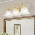 thumbnail image 3 of Livex Lighting Edgemont Bath Light in Polished Brass, 3 of 16