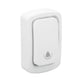 thumbnail image 3 of Campana de la Puerta, Función Mudo de Puerta Inalámbrica AC 100V-230V Batería GRATIS para Amigos, 3 of 7
