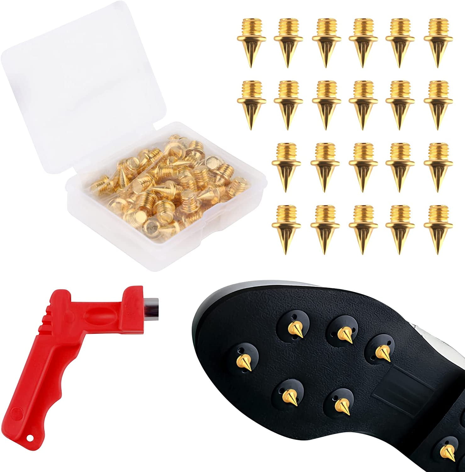 extra spikes for track shoes