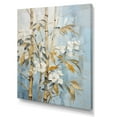 thumbnail image 2 of Designart "Blue Bamboo With Gold II" Bamboo Wall Art Prints, 2 of 7