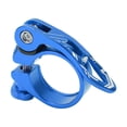 thumbnail image 1 of ALUMINUM ALLOY BICYCLE SEATPOST CLAMP QUICK RELEASE FOR 34.9MM SEATPOST MOUNT, 1 of 8