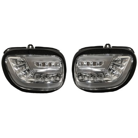 PATHFINDER LED FRONT TURN SIGNAL KIT CLEAR