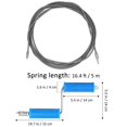 thumbnail image 2 of PEACNNG Sewer Unclogging Brushes Drain Auger Steel Wire Tool For Home Maintenance 1Set, 2 of 8