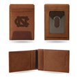 thumbnail image 2 of Clemson Tigers Premium Leather Front Pocket Wallet, 2 of 10