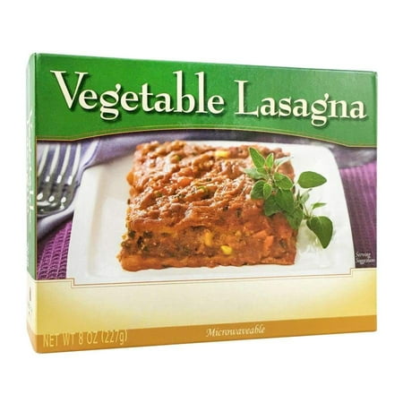 BariatricPal Microwavable Single Serve Protein Entree - Vegetable