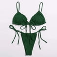 thumbnail image 5 of Swimsuits for Women,Women Plus Size Print Tankini Swimjupmsuit Swimsuit Beachwear Padded Swimwear Green L(L), 5 of 8