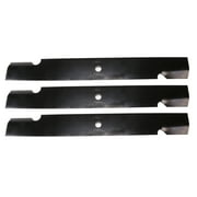 (3) USA Mower Blades for Bad Boy 038-6050-00 038-6060-00 60" Deck