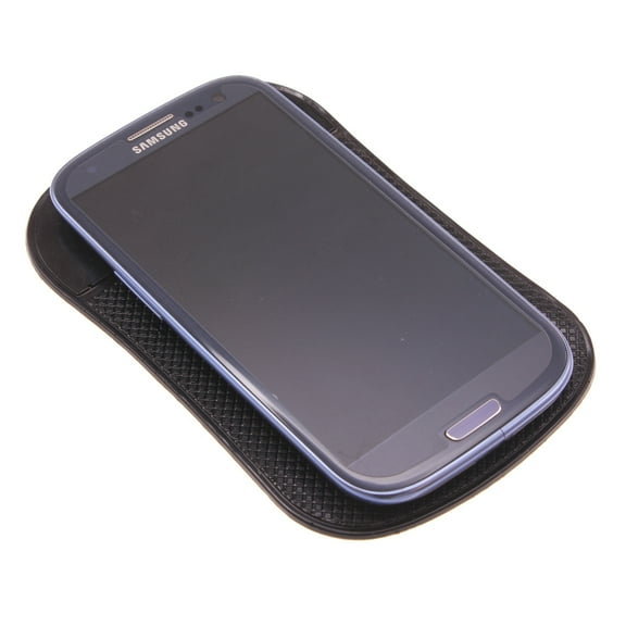 Dash Car Mount for Galaxy A30s/A10s/A10e/A02s - Sticky Holder Non-Slip Grip Mat Black J7A Compatible With Samsung Galaxy A30s/A10s/A10e/A02s