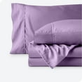 thumbnail image 5 of Bare Home Lavender Microfiber Sheet Set, Wrinkle Resistant, Deep Pocket, King, 5 of 6