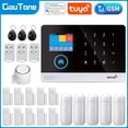 thumbnail image 2 of Sistema de alarma GauTone PG103 para seguridad antirrobo en el hogar 433MHz WiFi GSM alarma inalámbrica Tuya Smart House App Control Tan Jianjun unisex, 2 of 2