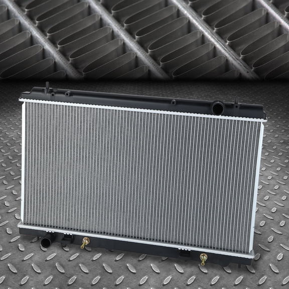 Nuvision for 07-09 Nissan 350Z AT Factory Style Aluminum Core Racing Radiator DPI 13038