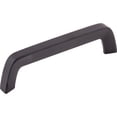 thumbnail image 2 of 5-1/16" CTC Tapered Bar Pull - Flat Black, 2 of 3