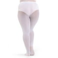 thumbnail image 3 of Capezio Ultra Hold Plus Size Footed Tight, 3 of 5