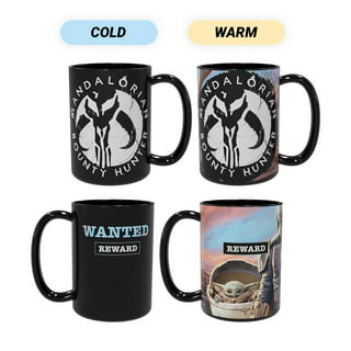 Star Wars (The Mandalorian™ – Uneasy Alliance) Morphing Mugs®  Heat-Sensitive Mug MMUG1446