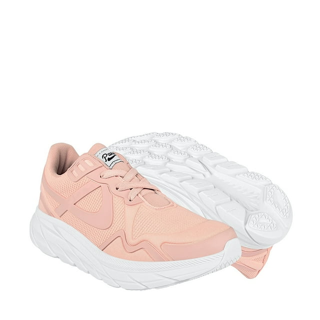 TENIS DAMA PANAM 2200150042 TEXTIL ROSA