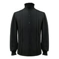 thumbnail image 2 of PENGXIANG Chemise à Manches Longues Imprimée Complète à Col à Revers pour Hommes Automne Hiver, 2 of 6