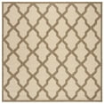 thumbnail image 2 of Safavieh Linden Gamal Geometric Indoor/Outdoor Area Rug, Cream/Beige, 6'7" x 6'7" Square, 2 of 11