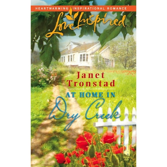 Pre-Owned At Home in Dry Creek (Love Inspired Large Print) Paperback