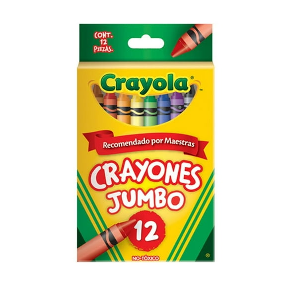 Crayones Crayola Jumbo 12 piezas