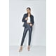 thumbnail image 5 of Camisa Leather Pura de Mujer en Azul Marino, 5 of 7
