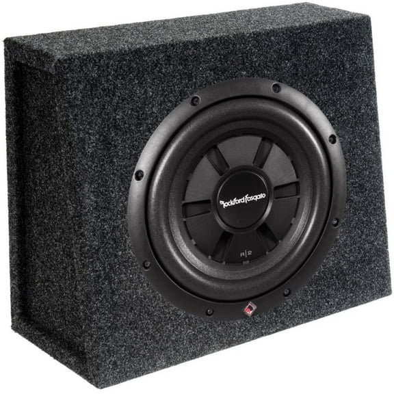 ROCKFORD FOSGATE R2SD2-10 10" SUBWOOFER SEALED SUB BOX