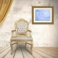 thumbnail image 3 of Mahan, Kathy 18x15 Gold Ornate Wood Framed with Double Matting Museum Art Print Titled - Lime Light Hydrangea II, 3 of 4