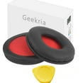 thumbnail image 1 of Geekria Coussinets pour Casque SONY MDR-ZX600 Remplacement Coussinets/coussinets d'Oreille/couvercles d'Oreille/pièces de Réparation, 1 of 5
