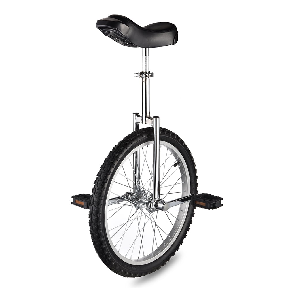 24 inch 20inch 18 inch 16 inch Skid Proof Wheel Unicycle High-Strength Manganese Steel Fork Adjustable Seat US Stock Cycling Self Balancing Exercise Bikes 