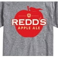 thumbnail image 3 of Redds Apple Ale - Logo - Men's Short Sleeve T-Shirt, 3 of 5