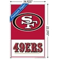 thumbnail image 2 of NFL San Francisco 49ers - Logo 21, 2 of 4