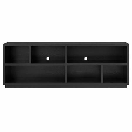 Camden&Wells - Bowman TV Stand for TVs Up to 75" - Black Grain