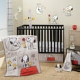 thumbnail image 7 of Bedtime Originals Snoopy Love Musical Baby Crib Mobile Soother Toy, 7 of 7