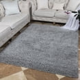 thumbnail image 1 of Ottomanson Non-Slip Rubberback Soft Shag Runner Rug for Hallway and Bathroom, Area Rug for Living Room, Bedroom, Dining Room, 1 of 6
