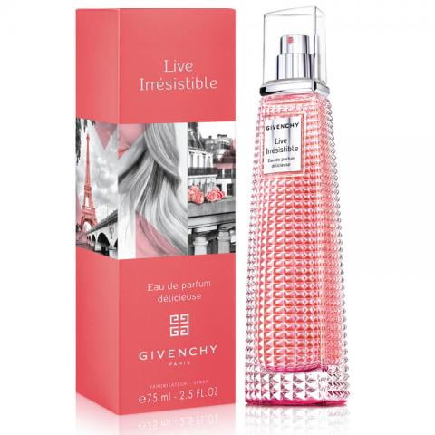 Givenchy Live Irresistible Delicieuse By Givenchy For Women 25 Oz