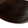 thumbnail image 6 of Okno Side Table Walnut End Table, Modern Style, Mango Wood round shape tabletop, Mango Wood, Indoor Living, 6 of 12
