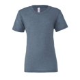thumbnail image 1 of Bella  Canvas Unisex Crew Neck Triblend Short Sleeve Tee, L, Denim Triblend, 1 of 3