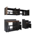 thumbnail image 3 of Cocina Integral Gal Modular 240 Con Cajones MDP cafe, 3 of 24