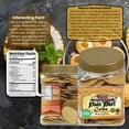 thumbnail image 3 of Rani Pani Puri Coins (Uncooked, Microwaveable Wheat Semolina Coins) 14oz (400g) w/Pani Puri Masala (14-Spice Blend for Indian Spicy Water) 1.75oz (50g) ~ All Natural | Vegan | NON-GMO | Kosher, 3 of 8