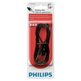 thumbnail image 3 of Philips SWA2162W/27 3.5mm-3.5mm MP3 Stereo Dubbing Cable 6 feet Discontinued by Manufacturer, 3 of 3