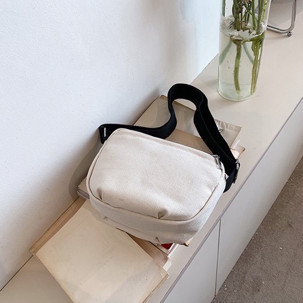 Bolso bandolera de lona Bolsos casuales de gran capacidad Bolsos pequeños para estudiantes de moda Ndcxsfigh Para Estrenar