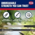 thumbnail image 3 of Penn Carnage III Surf Conventional Casting Fishing Rod, 13’ ULUA, Loads 60 – 100 Lb, Black, 3 of 11