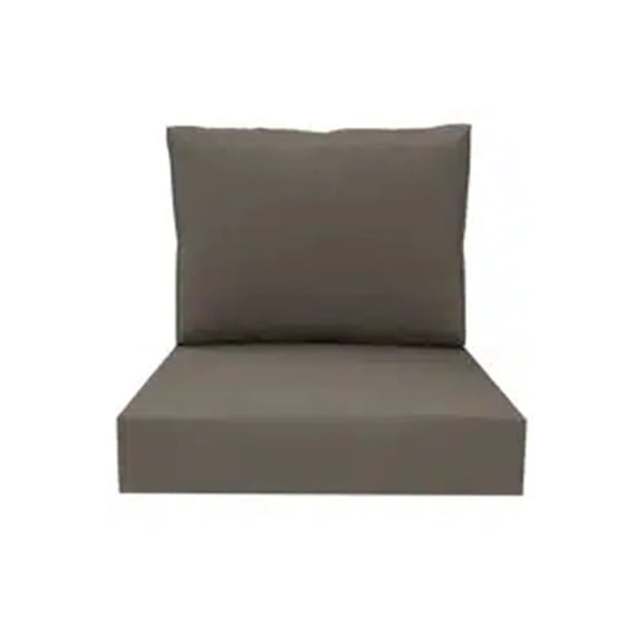 26x26x5 inch Amberson Sunbrella Outdoor Cushion for Arm Chair, Arnot Seat/Back Replacement Cushion for Outdoor Furniture
