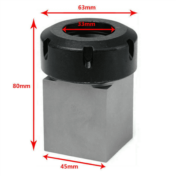 Four-Corner Chuck Block Bracket for CNC Lathe Engraving Machine