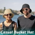 thumbnail image 2 of czcpp-Bucket Hat for Woman Men Summer Travel Fishing Beach Sun Hat Outdoor Cap, 2 of 4