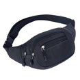 thumbnail image 1 of Sac de Taille avec Plusieurs Compartiments Noir, 1 of 4