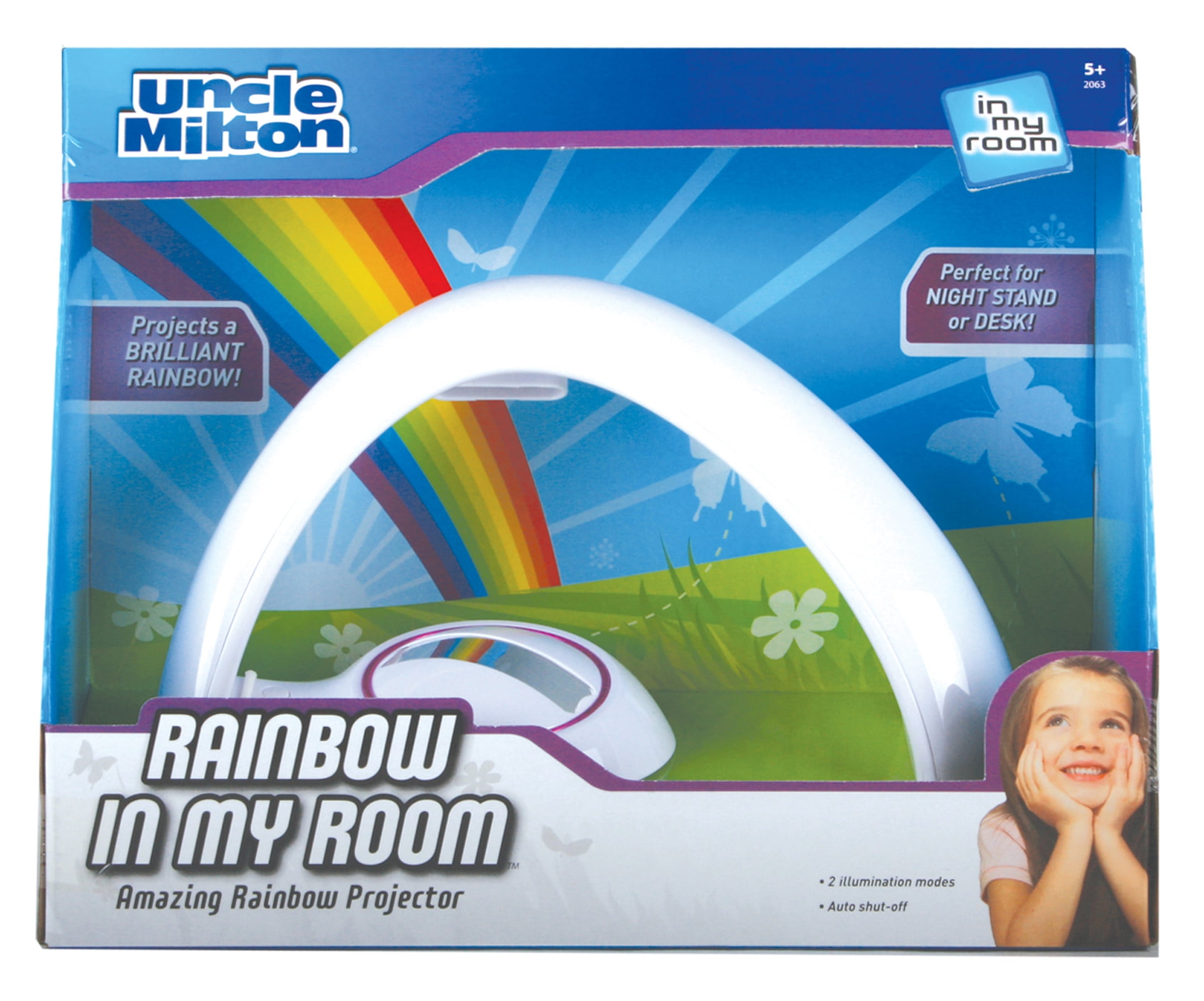 project a rainbow across your walls with a push of a button Rainbow In My Room 