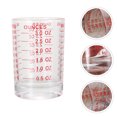 thumbnail image 3 of Multipurpose Glass Measuring Cup Household Milk Glass Coffee Measurement Cup, 3 of 9