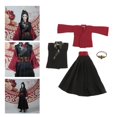 thumbnail image 3 of Trajes De Muñeca BJD Sunnimix Disfraces para muñecas 1/6 Accesorios De Conjunto completo, 3 of 8