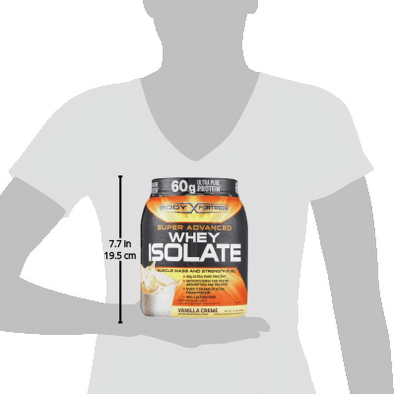 US Nutrition Body Fortress Whey Isolate, 32 oz