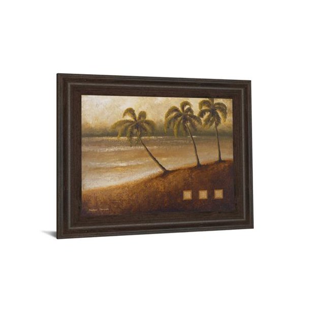 Classy Art 4877 22 x 26 in. Tropical Escape II by Michael Marcon Framed